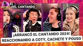  EL STREAMING DEL CANTANDO 2024 | Cachete Sierra, Coty Romero y Jose Pouso PROGRAMA 01 (23/09/24)