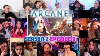 ARCANE Season 2 Episode 9 Reaction Mashup | FINALE | The Dirt Under Your Nails