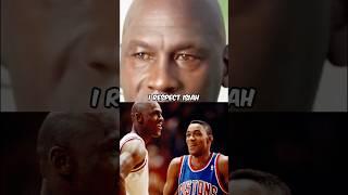 Michael Jordan EXPOSES the Real Reason He HATES Isiah Thomas