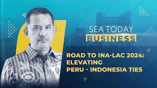 Talkshow with H E Luis Raúl Tsuboyama Galván: Ambassador of Peru to Indonesia