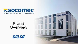 Socomec Brand Overview