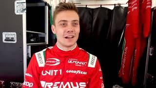 ELMS Official Test - Interview with Louis Deletraz