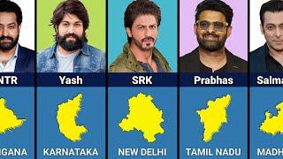 Birth State Of Famous Indian Actors