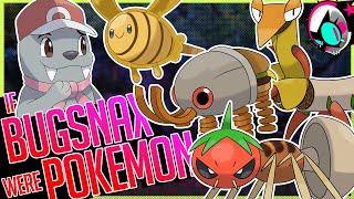 Bugsnax... Explained?? | Gnoggin  Bugsnax Etymology and Pokemon Types