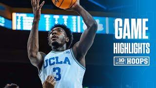 Cal State Fullerton at UCLA | HIGHLIGHTS | Big Ten Men's Basketball | 11/22/24