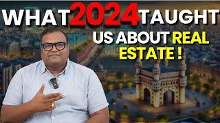 What 2024 Taught Us About Real Estate  || Real Estate Hyderabad || Murali Krishna || Real Talks