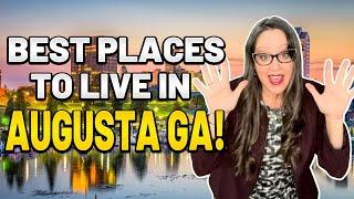 Where Should I Live When Moving To Augusta Georgia? - Top Augusta Areas!