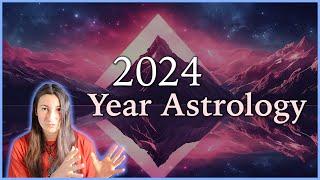 2024 Astrology Forecast - 2024 Birds Eye View - Moon Omens