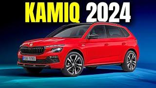 All-New Skoda Kamiq 2024: Tech, Designs, Specs & MORE!