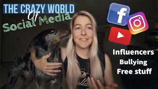 The Crazy World of Social Media Part 1: Influencing