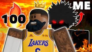 DESTROYING 100 Streaks In Basketball Legends!