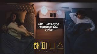 She - Joe Layne [Happiness 해피니스 OST] lyrics