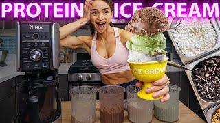 4 Ninja Creami High Protein Recipes | Vegan | Boost Your Gains with These Tasty Treats