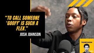 Josh Johnson on Therapy, Mass Shootings and "Up Here Killing Myself" Special