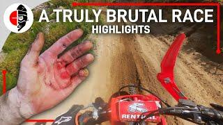 When the Bike Rides YOU | 2024 GNCC New Zealand - RD2: Burt's Farm (HIGHLIGHTS)