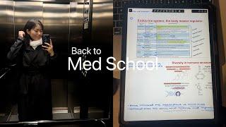 DAYS IN MY LIFE AS A MED STUDENT (new semester)