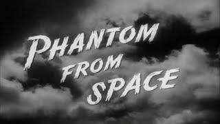 PHANTOM FROM SPACE (1953) retro sci-fi movie