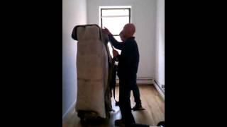 NYC Piano Movers: piano delivery in Williamsburg, Brooklyn, part 1