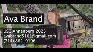 Ava Brand Summer Reel 2022