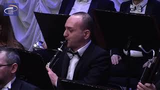 S. Rachmaninoff. Piano Concerto No 2. Part 2. Clarinet solo excerpt.