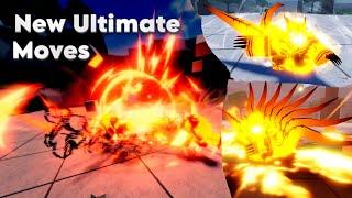 New Naruto Ultimate moves Chakra Battlegrounds