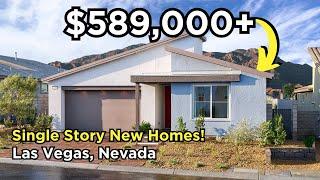 Modern Single Story Las Vegas New Construction Homes For Sale