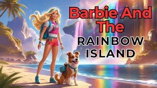 Barbie and the Rainbow Island | English Story | Bedtime Stories for Kids