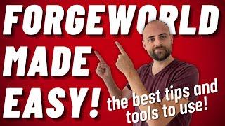 Simple tips to help you build your Forgeworld models!