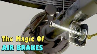 You Won't Believe How AIR BRAKES Work