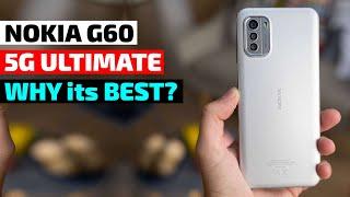 Nokia G60 5G Ultimate Full Specifications & Review!