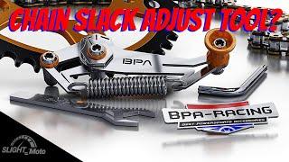 BPA-RACING Motorcycle Chain Slack Adjuster Tool