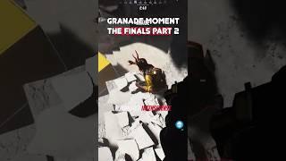 THE FINALS GRANADE MOMENT PART 2 #shorts #thefinals #moments #nezuwer #rofl
