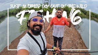 Just another tide for fishing, heavy rainfall, मासेमारी ,KOKAN vlog#49