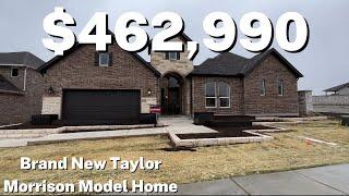 BRAND NEW MODEL HOME BY TAYLOR MORRISON | AUSTIN TX | 4 BEDROOMS | 3 BATHROOMS | STARTING AT $463K