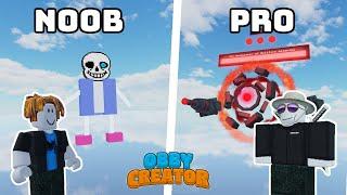 Noob vs Pro: Build Battle (Roblox Obby Creator)