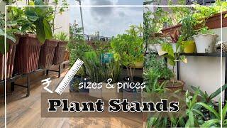 New Plant Stand for my Terrace Garden | Cost, Size & Quality