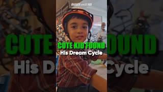 Cute Shriram's Dream Cycle Adventure at Bharath Cycle Hub in Yelahanka! ‍️