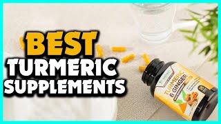 Top 5 Best Turmeric Supplements in 2024