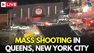 USA LIVE: Mass Shooting At Amazura Nightclub In New York City's Queens County | NYPD Live | N18G