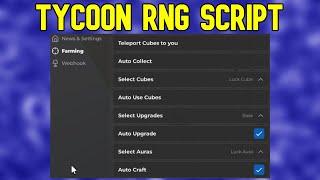 Tycoon RNG Script | Roblox Script | Not Patched | No Ban