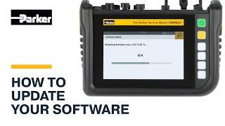 The Parker Service Master CONNECT - Software Update | Parker Hannifin