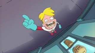 These freedom cookies are mine! - Final Space