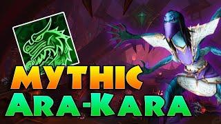 FIRST Mythic 0 as Mistweaver - Ara-Kara | The War Within