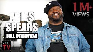 Aries Spears on Lizzo, Mike Epps, Denzel, Eddie Murphy, Will Smith, Steve Harvey (Full Interview)