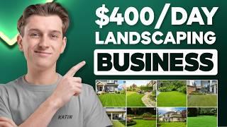 How to Start a Landscaping and Yard Care Business: Simple Side Hustle to Earn Extra Cash