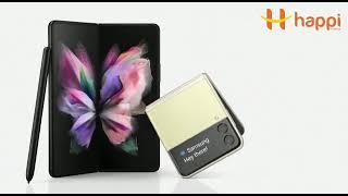 Samsung Galaxy Z Fold3 | Flip3 5G - Happi Mobiles