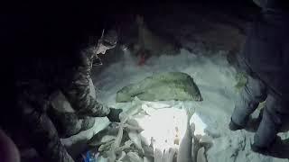 Ловля пауком(подъемником)!Рыбалка .Щука. река Тавда.