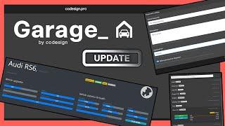 [UPDATE] Codesign Garage Cinematic Showcase | FiveM