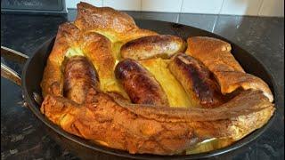 Toad In The Hole With Onion Gravy