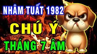 Tử Vi Tháng 7 Âm Tuổi Nhâm Tuất 1982,